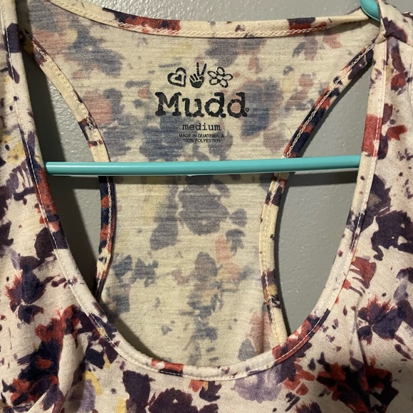 Multicolor Ruffle Tank - Picture 2 of 3